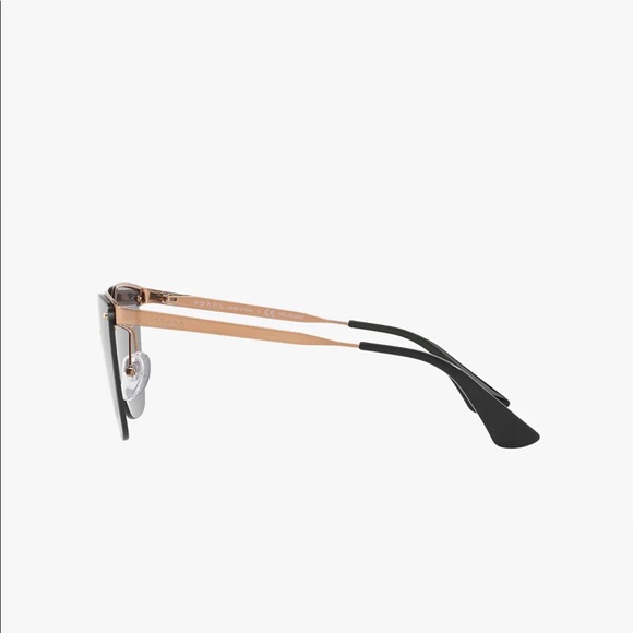 PRADA catwalk cateye polarized sunglasses - Picture 4 of 9